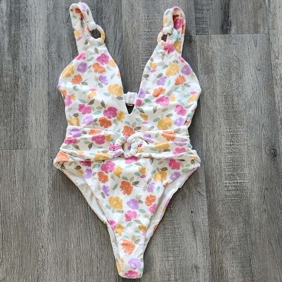 New!For Love and Lemons Cydney  One‎ Piece Swimsuit - Picture 4 of 15